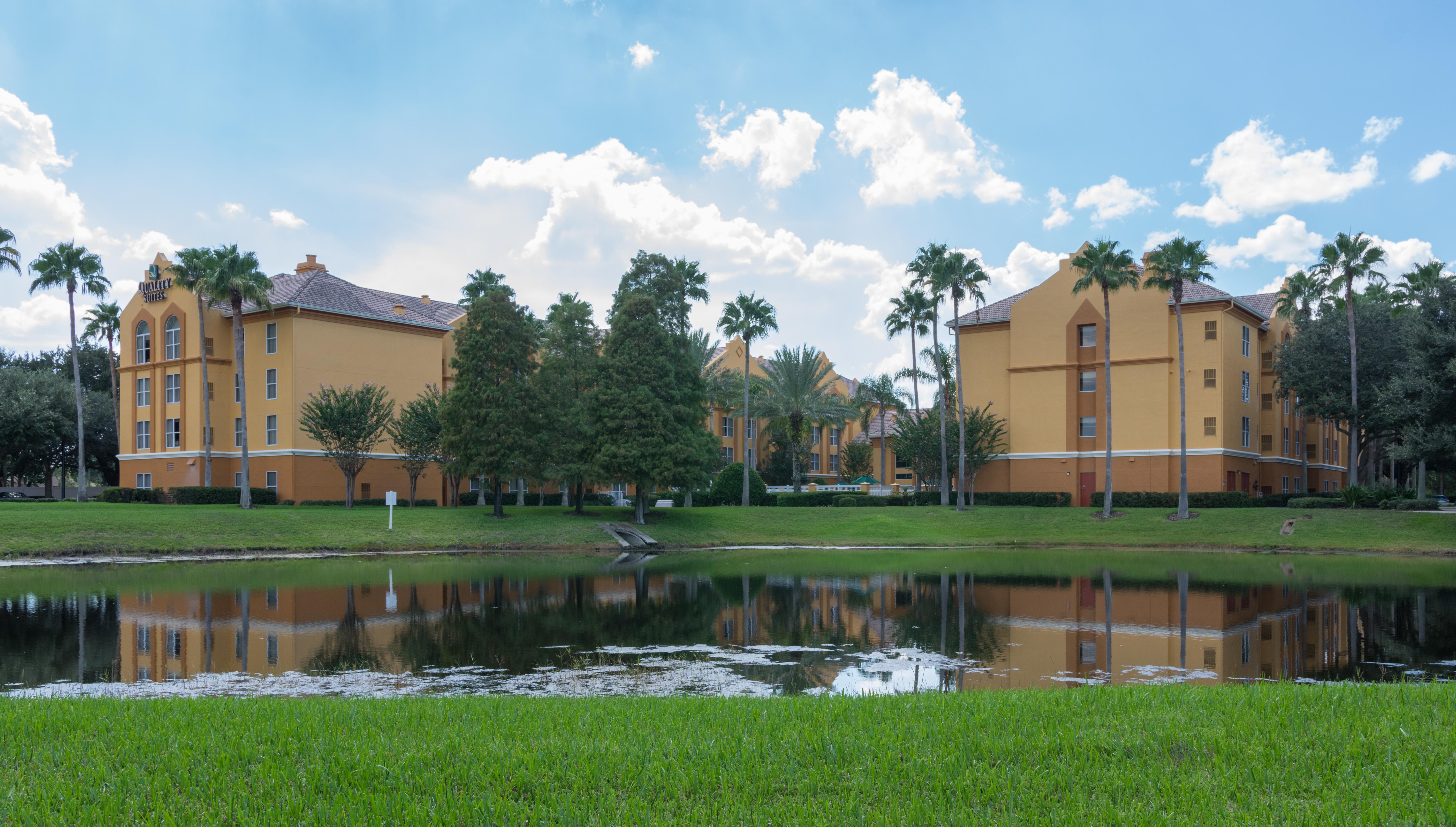 Surestay Plus By Best Western Orlando Lake Buena Vista Eksteriør billede